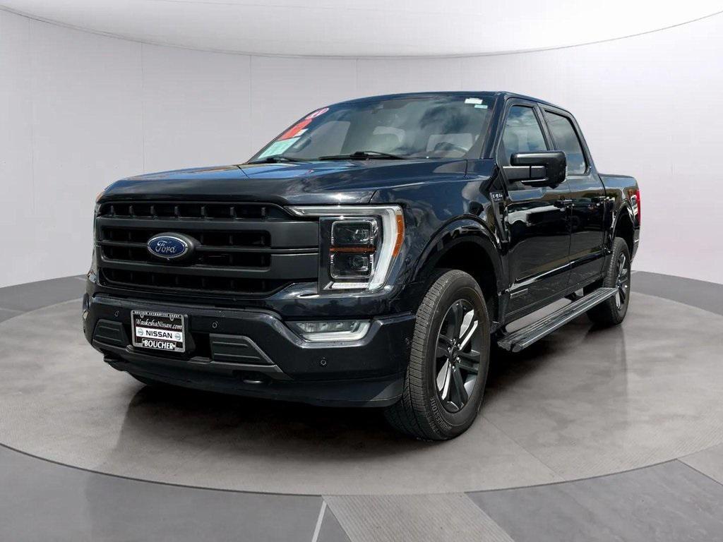 used 2021 Ford F-150 car, priced at $38,495
