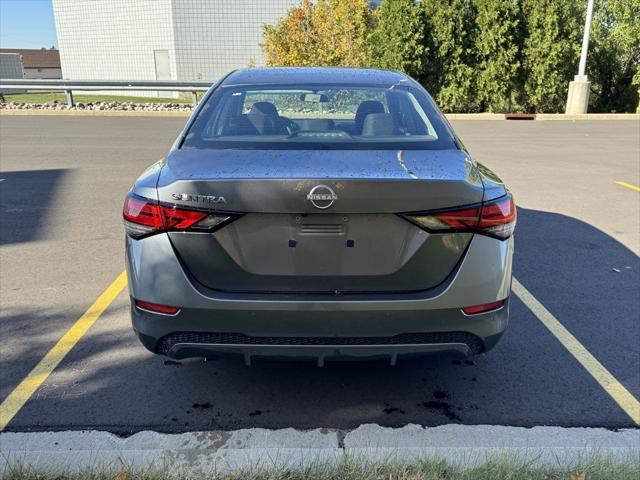 new 2025 Nissan Sentra car, priced at $21,442