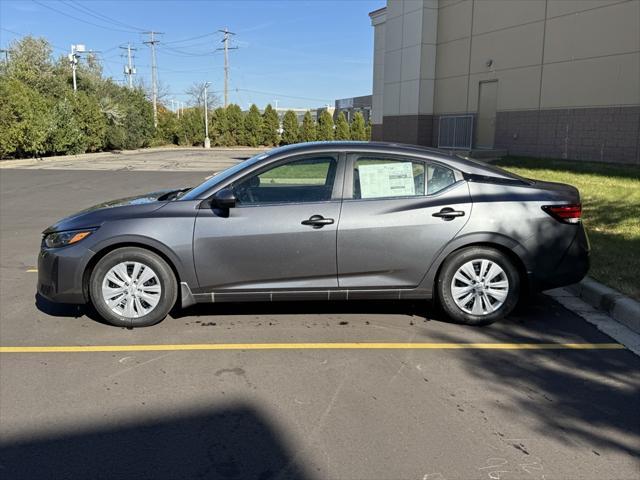 new 2025 Nissan Sentra car, priced at $21,442