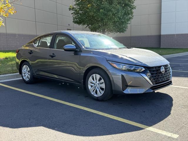 new 2025 Nissan Sentra car, priced at $21,442