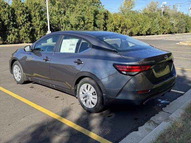 new 2025 Nissan Sentra car, priced at $21,442