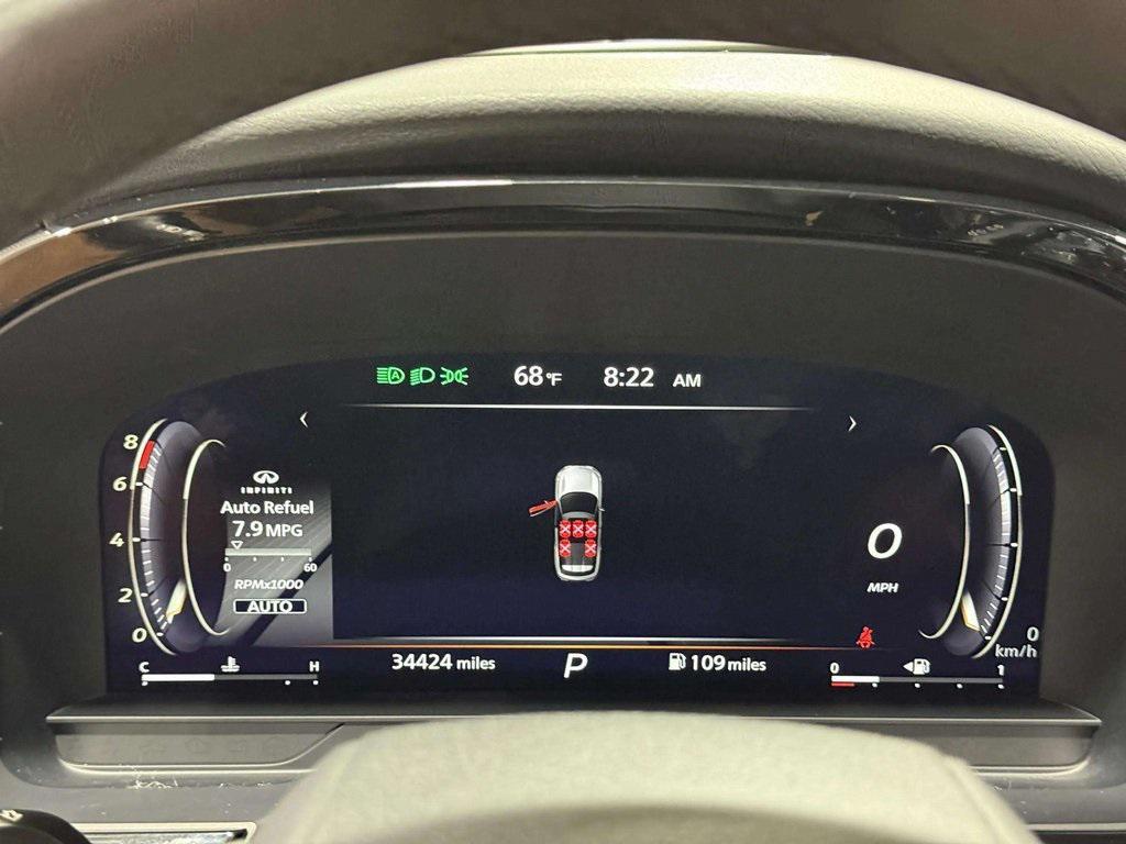 used 2023 INFINITI QX60 car, priced at $37,482