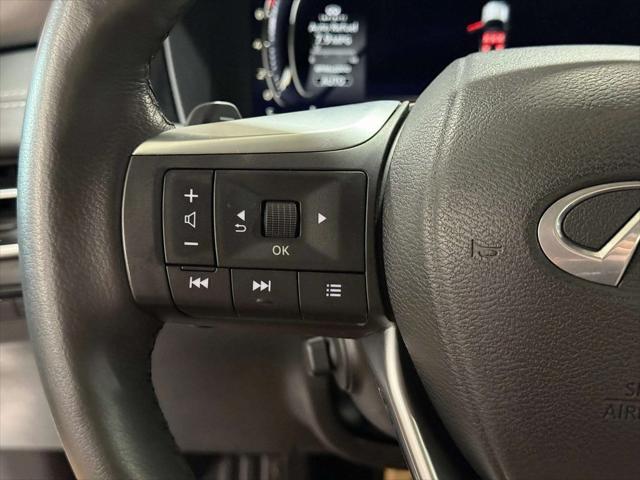 used 2023 INFINITI QX60 car, priced at $38,635
