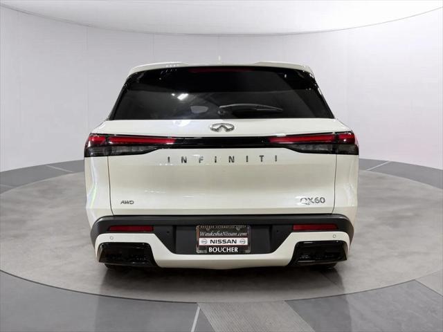 used 2023 INFINITI QX60 car, priced at $38,635