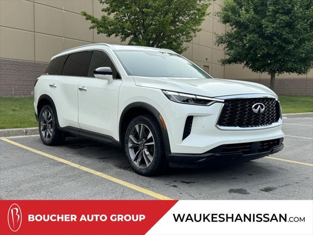 used 2023 INFINITI QX60 car, priced at $42,186