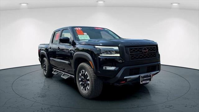 used 2022 Nissan Frontier car, priced at $39,254