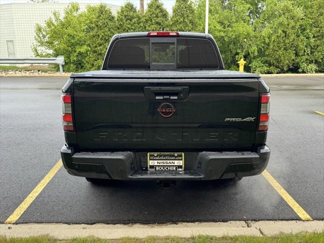 used 2022 Nissan Frontier car, priced at $38,651