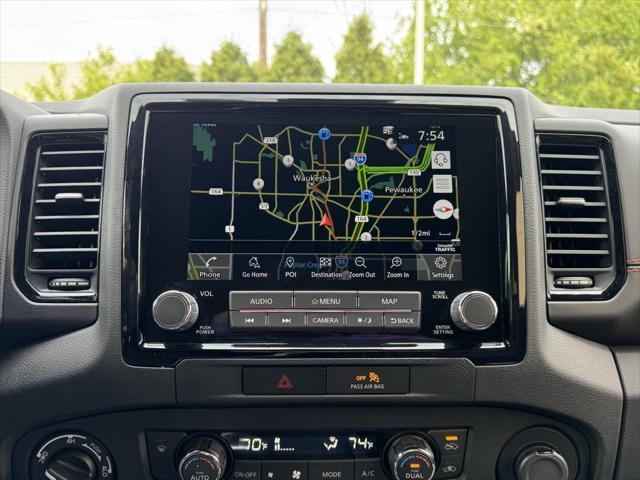 used 2022 Nissan Frontier car, priced at $38,651
