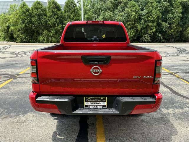 new 2024 Nissan Frontier car, priced at $33,092