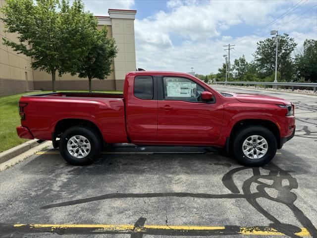 new 2024 Nissan Frontier car, priced at $33,092