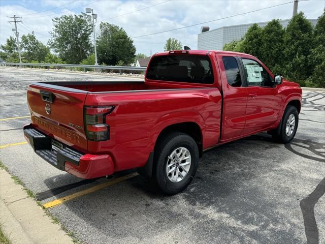 new 2024 Nissan Frontier car, priced at $33,092