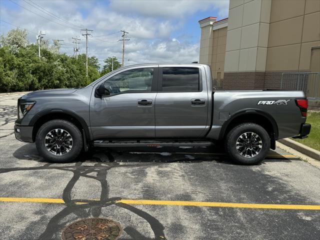 new 2024 Nissan Titan car, priced at $57,417