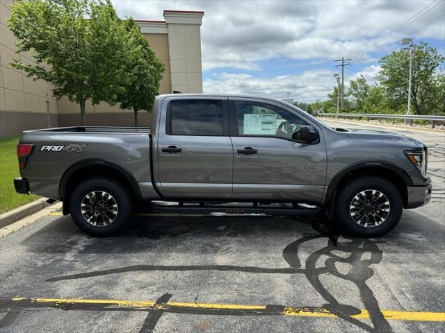 new 2024 Nissan Titan car, priced at $57,417