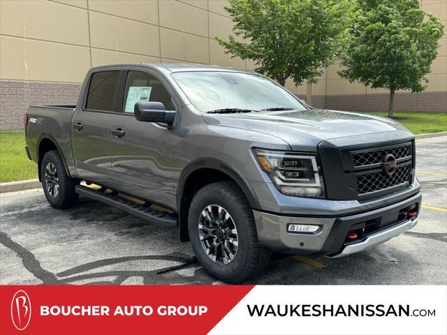 new 2024 Nissan Titan car, priced at $52,981