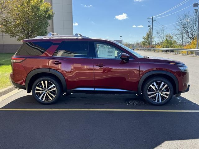 new 2025 Nissan Pathfinder car, priced at $52,429