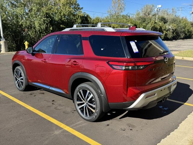 new 2025 Nissan Pathfinder car, priced at $52,429