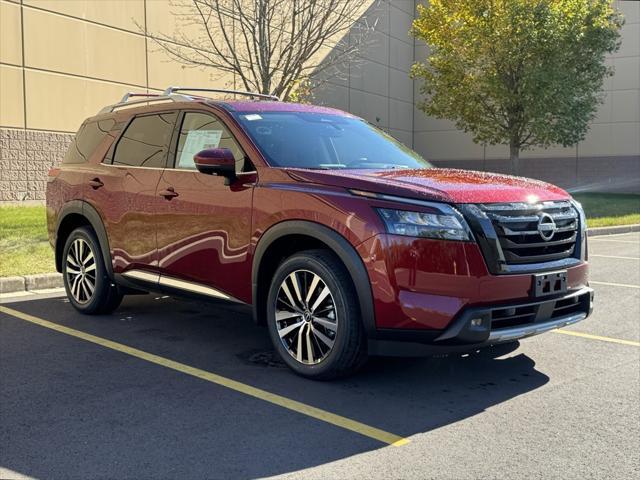 new 2025 Nissan Pathfinder car, priced at $52,429