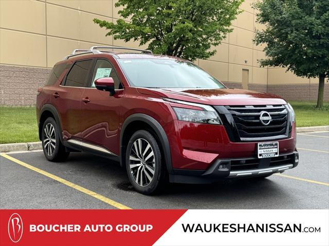 new 2025 Nissan Pathfinder car, priced at $50,313
