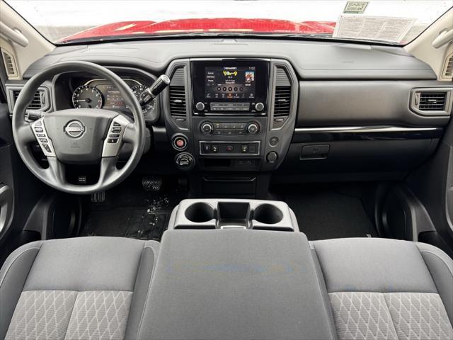 used 2024 Nissan Titan car, priced at $40,941