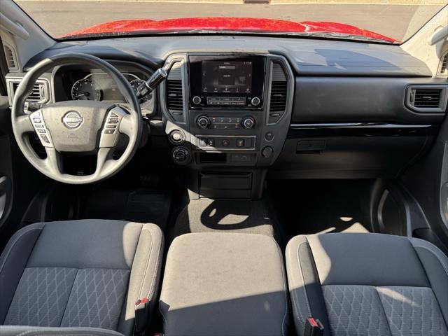 used 2024 Nissan Titan car, priced at $41,826