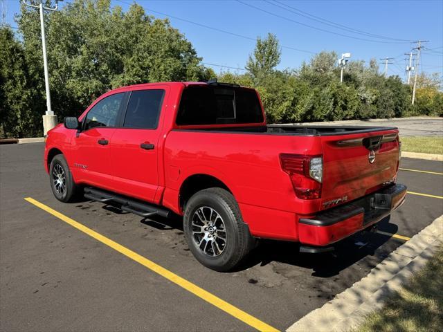 used 2024 Nissan Titan car, priced at $41,826