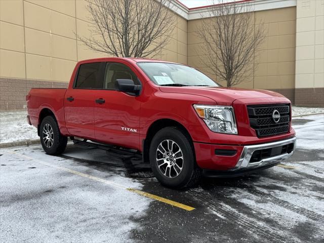 used 2024 Nissan Titan car, priced at $40,941