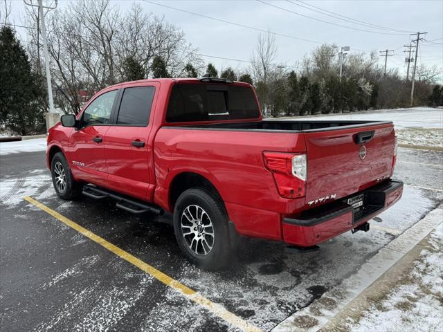 used 2024 Nissan Titan car, priced at $40,941