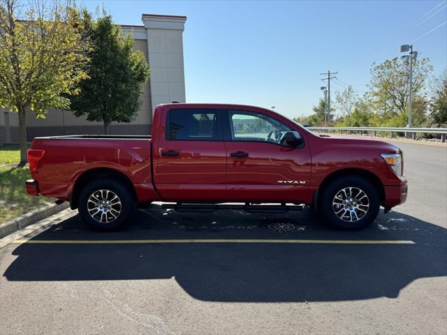 used 2024 Nissan Titan car, priced at $41,826