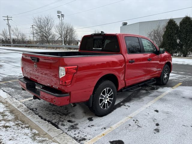 used 2024 Nissan Titan car, priced at $40,941