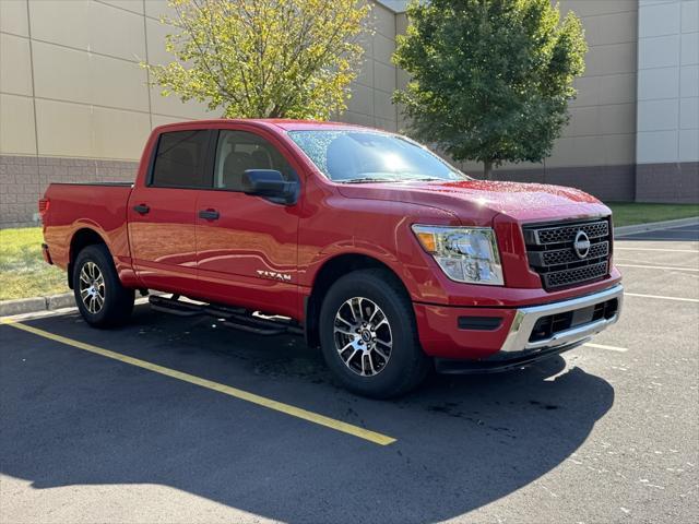 used 2024 Nissan Titan car, priced at $41,826