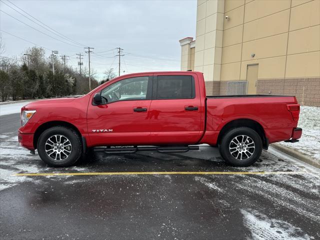 used 2024 Nissan Titan car, priced at $40,941