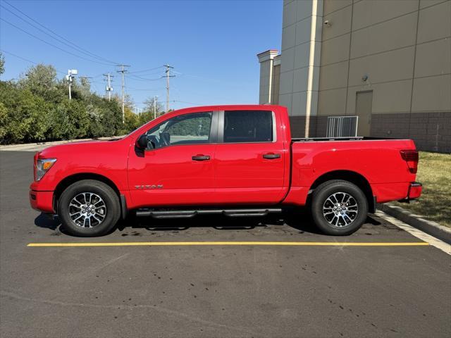 used 2024 Nissan Titan car, priced at $41,826