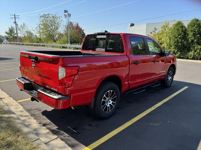 used 2024 Nissan Titan car, priced at $41,826