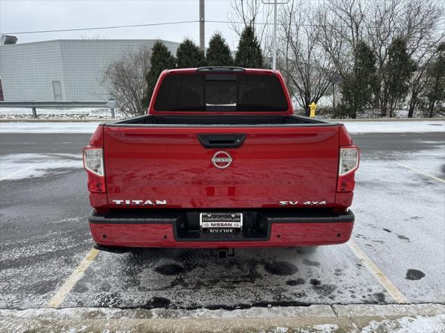 used 2024 Nissan Titan car, priced at $40,941