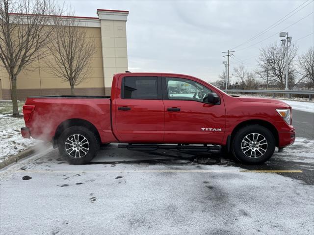 used 2024 Nissan Titan car, priced at $40,941