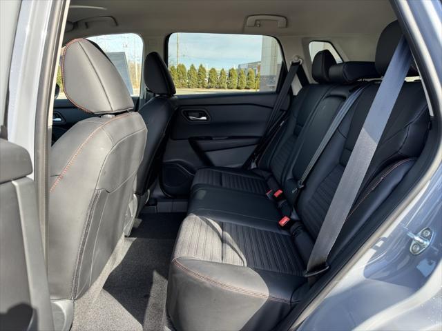 new 2025 Nissan Rogue car, priced at $32,443