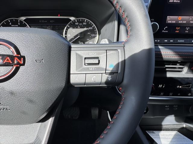 new 2025 Nissan Rogue car, priced at $32,443
