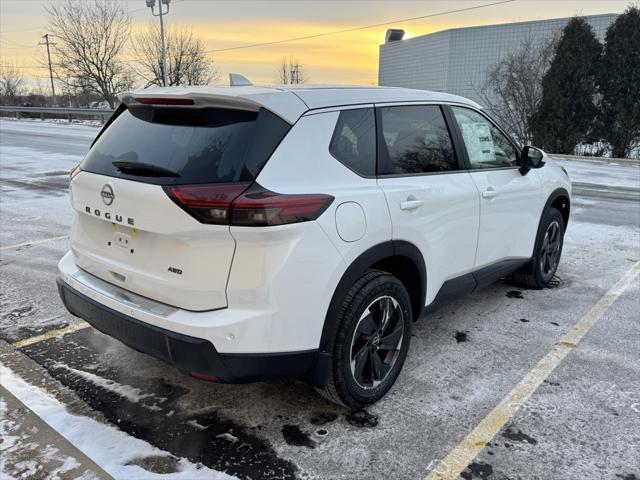 new 2025 Nissan Rogue car, priced at $31,696