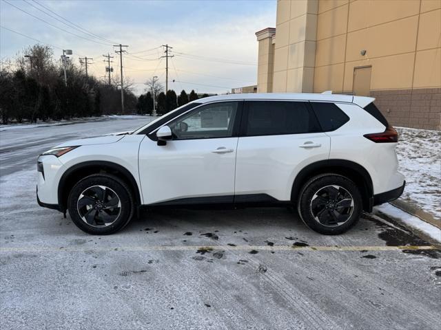 new 2025 Nissan Rogue car, priced at $31,696