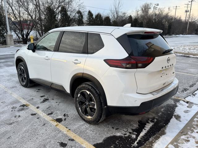 new 2025 Nissan Rogue car, priced at $31,696