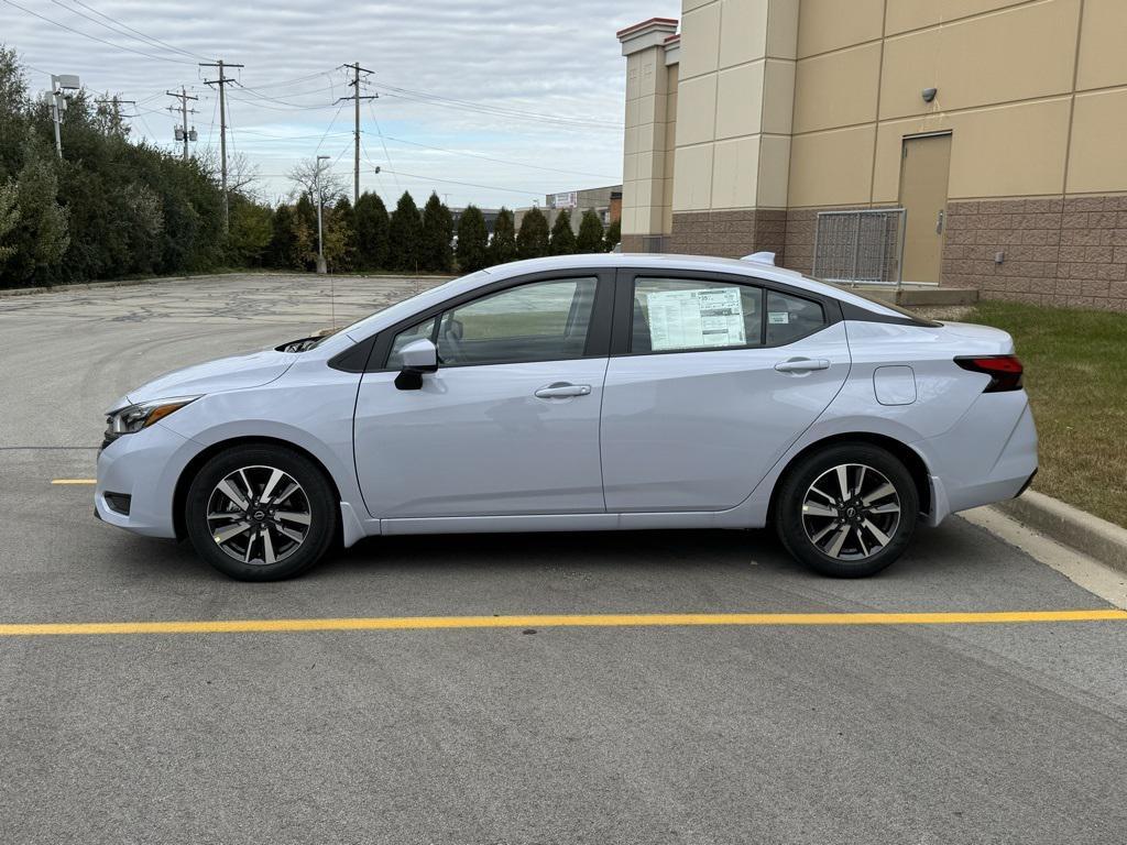new 2025 Nissan Versa car, priced at $20,568
