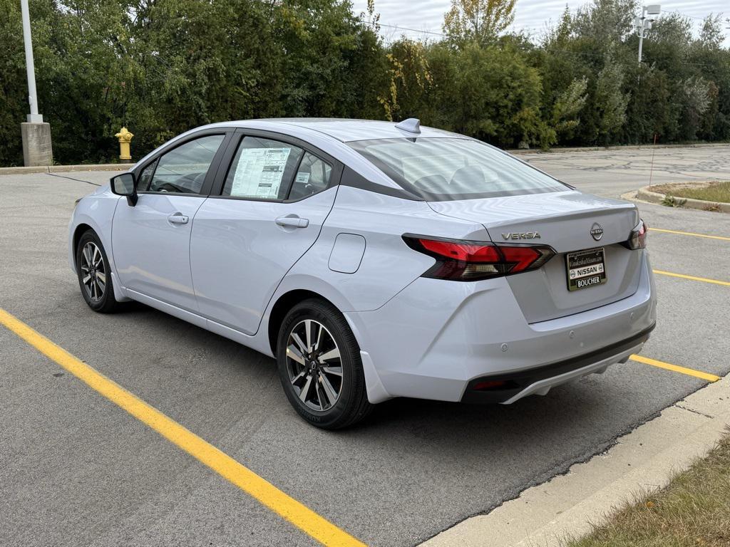 new 2025 Nissan Versa car, priced at $20,568