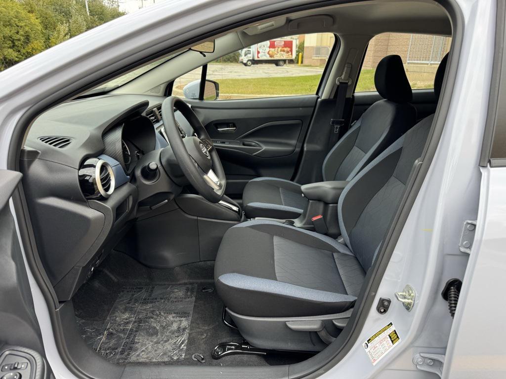 new 2025 Nissan Versa car, priced at $20,568