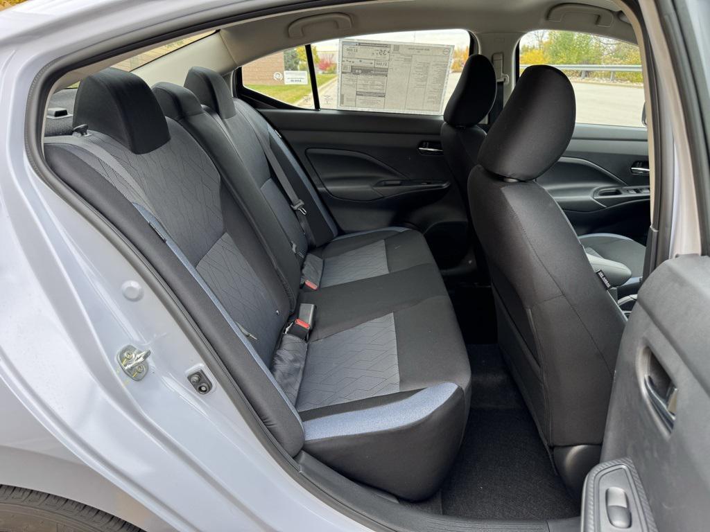 new 2025 Nissan Versa car, priced at $20,568