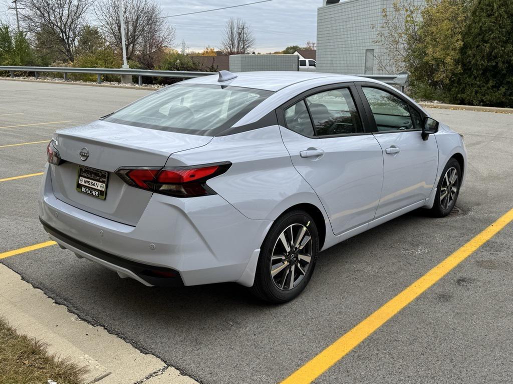 new 2025 Nissan Versa car, priced at $20,568