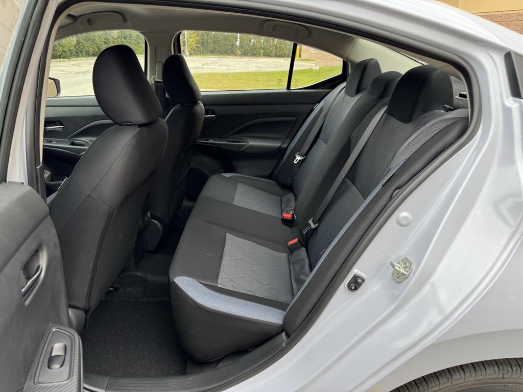 new 2025 Nissan Versa car, priced at $20,568