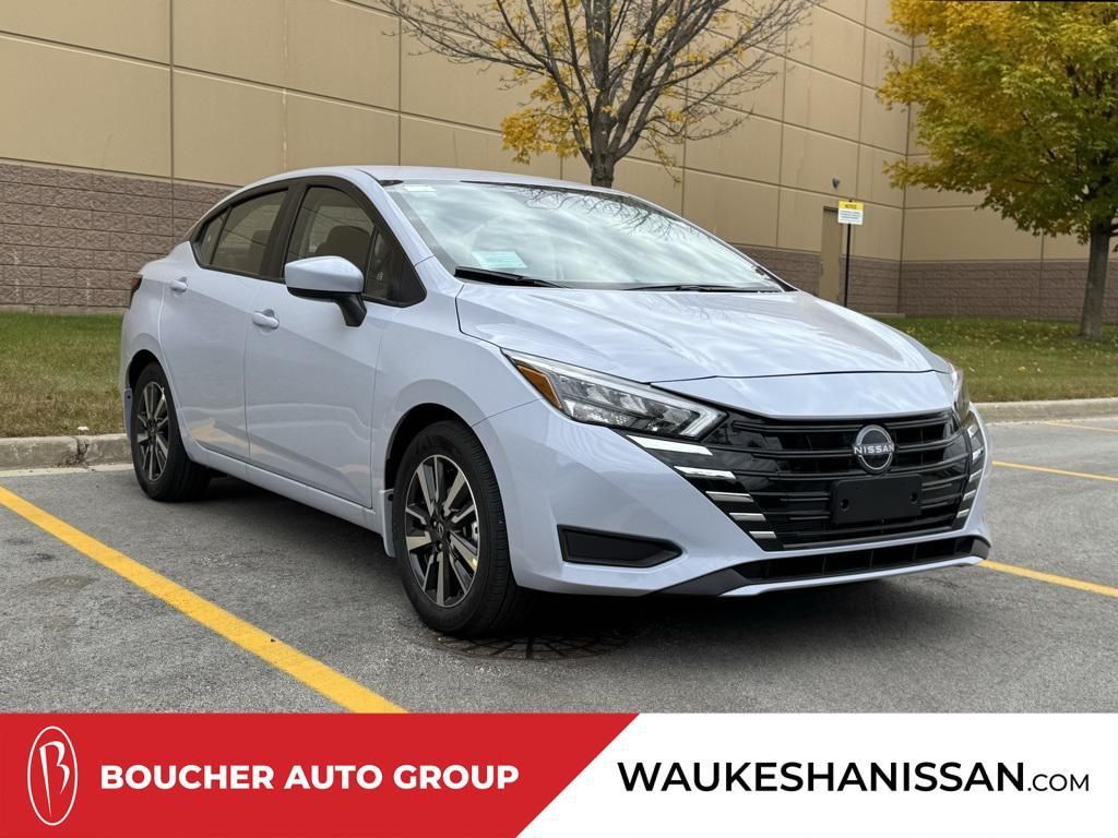 new 2025 Nissan Versa car, priced at $20,568