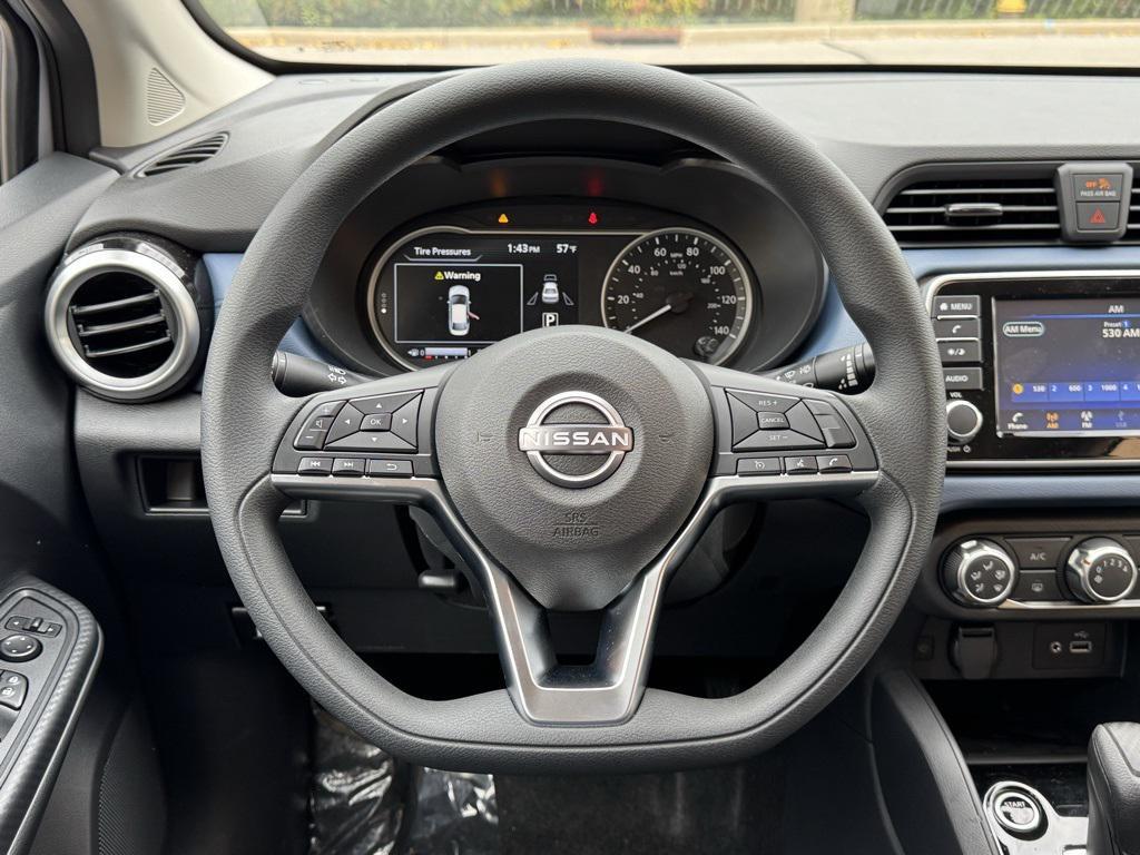 new 2025 Nissan Versa car, priced at $20,568