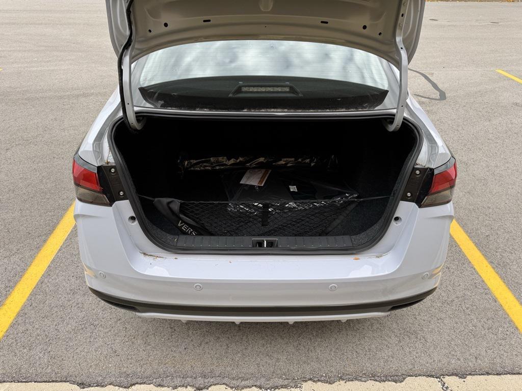 new 2025 Nissan Versa car, priced at $20,568