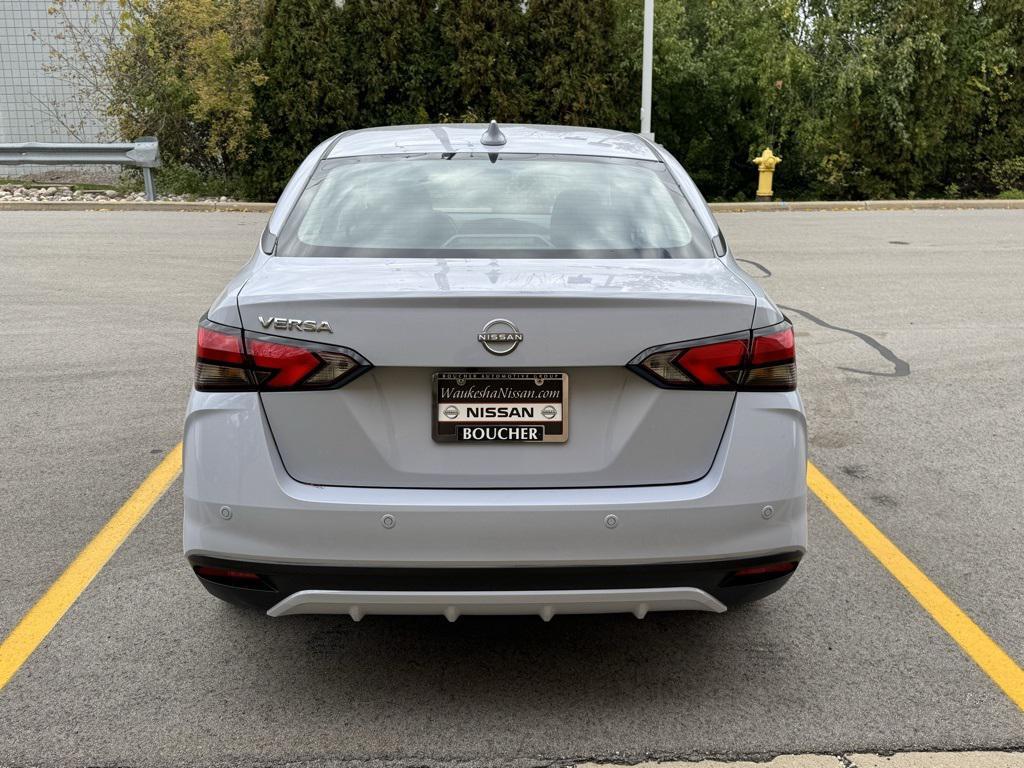 new 2025 Nissan Versa car, priced at $20,568